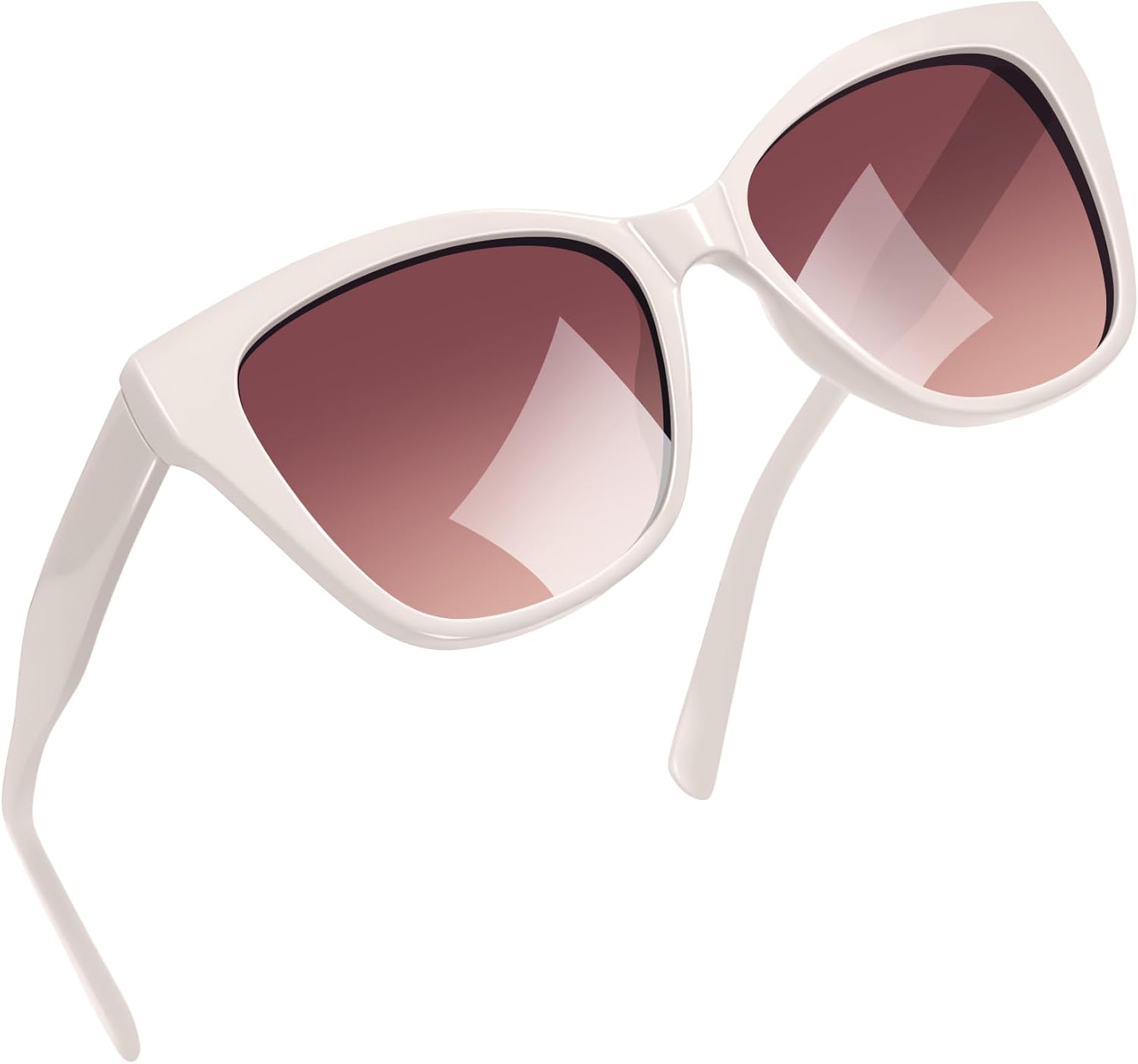 Joopin Anteojos de Sol Mujer Oversize Estilo Cat Eye | Polarizados UV400 | Lentes de Moda